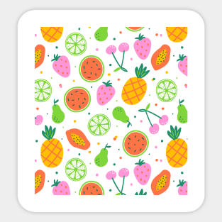 Fruits Sticker